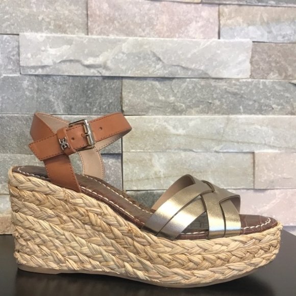 Sam Edelman Darline Platform Wedge Sandal - Picture 13 of 15